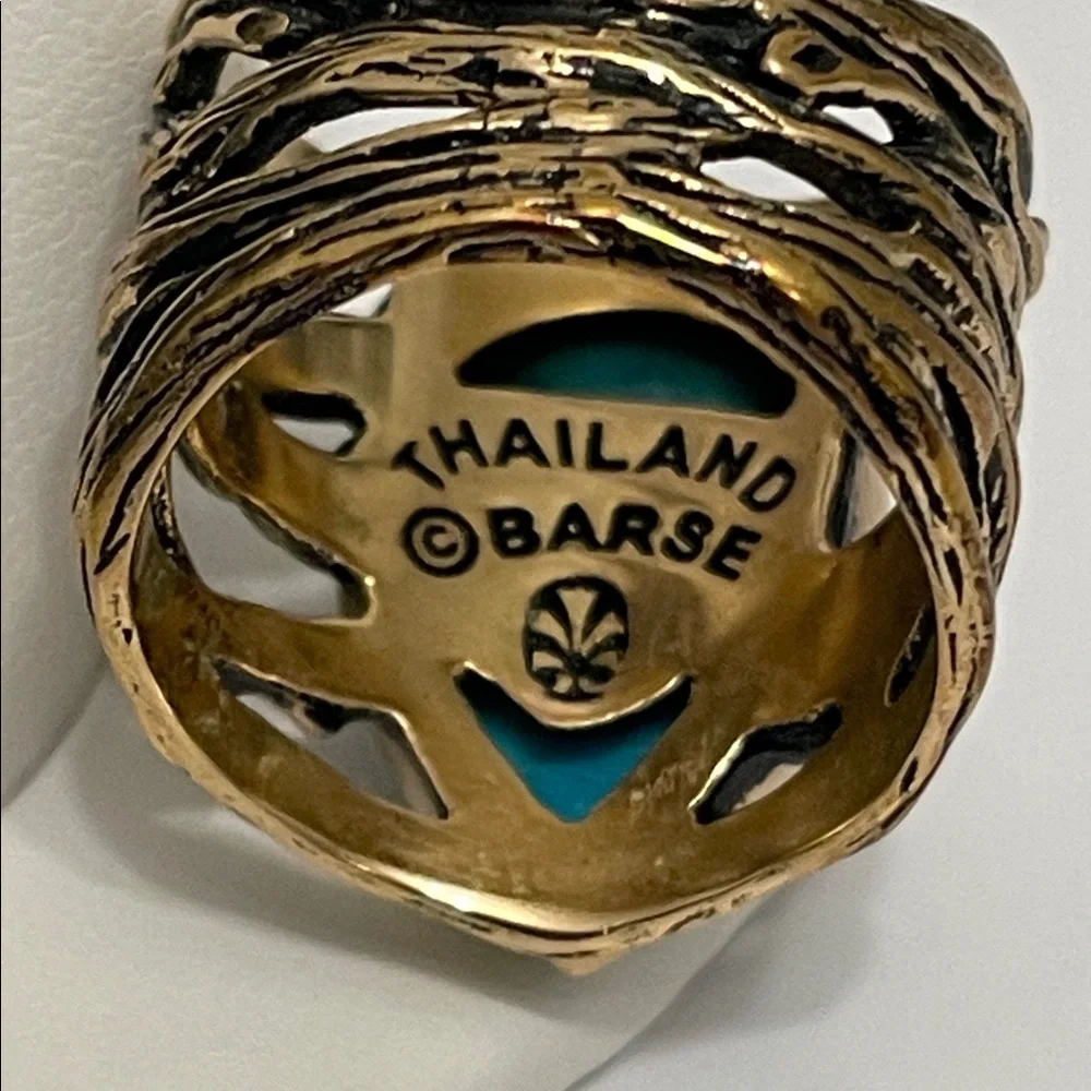Vintage Barse Turquoise Ring - Picture 8 of 16